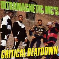 Ultramagnetic MCs: Critical Beatdown (180g) (Limited Numbered Expanded Edition) (Green Vinyl) -   - (LP / C)