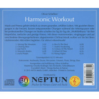 Oliver Scheffner: Harmonic Workout -   - (CD / H)