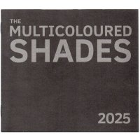 The Multicoloured Shades: 2025 - BROKEN SILENCE  - (CD / #)