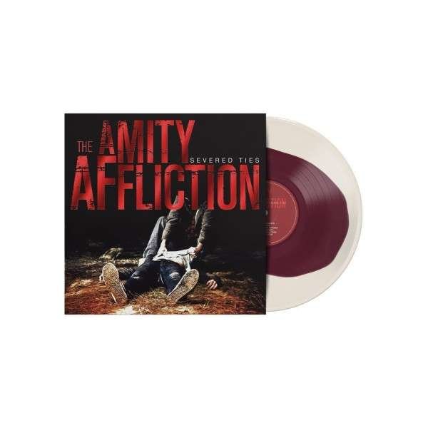 The Amity Affliction: Severed Ties (15th Anniversary) (Limited Edition) (Clear/Maroon Vinyl) -   - (LP / S)