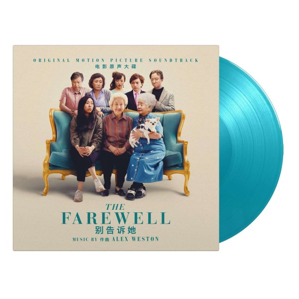 Alex Weston: The Farewell (180g) (Limited Numbered Edition) (Turquoise Vinyl) (45 RPM) -   - (LP / T)