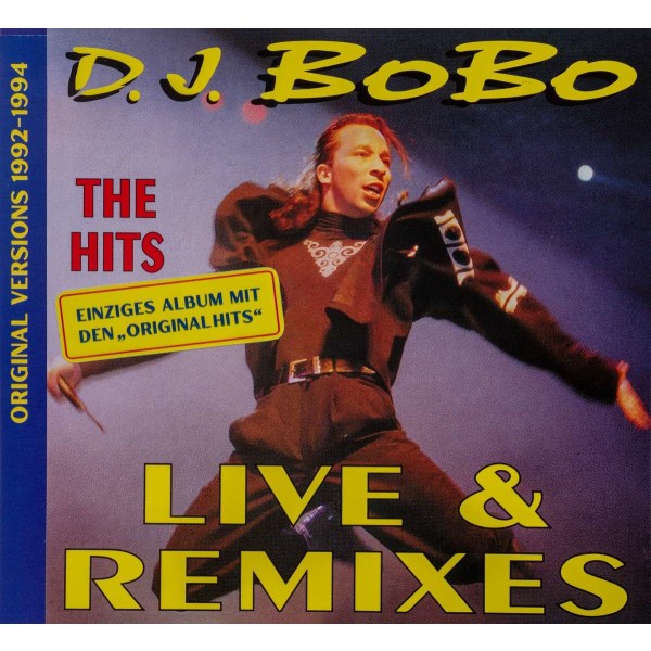 DJ Bobo: Live & Remixes - 7us media  - (CD / L)