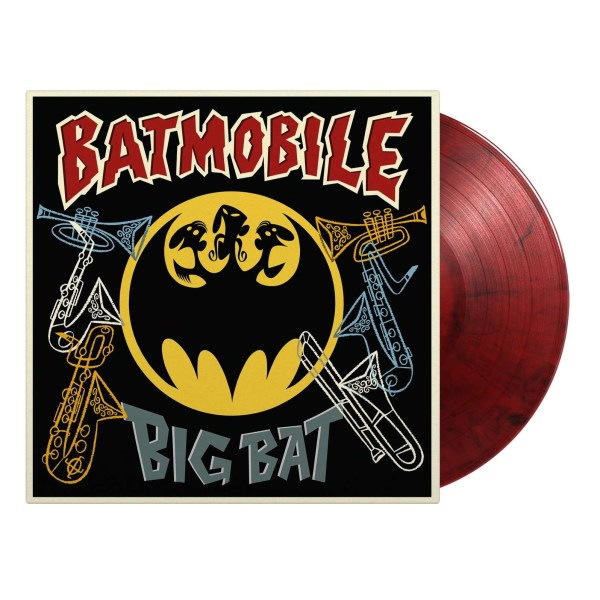 Batmobile: Big Bat (Limited Numbered Edition) (Dracula Translucent Vinyl) -   - (Vinyl / Single 10")