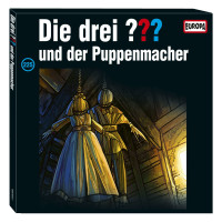 Die drei ???: Die drei ??? (Folge 225) - und der Puppenmacher (180g) (Limited Edition) (Black + Colored Vinyl)