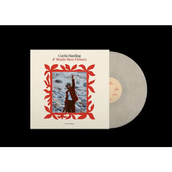 Curtis Harding: If Words Were Flowers (Limited Edition) (Snowy White Vinyl)