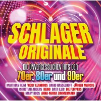 Various Artists: Schlager Originale: Die unvergesslichen Hits der 70er, 80er und 90er