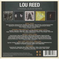 Lou Reed (1942-2013): Original Album Series