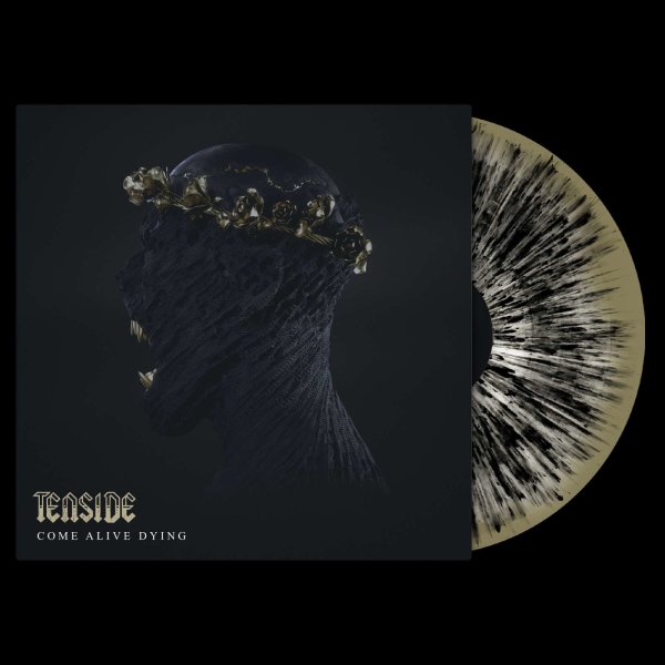 Tenside: Come Alive Dying (180g) (Limited Edition) (Gold W/ Black & White Splatter Vinyl)