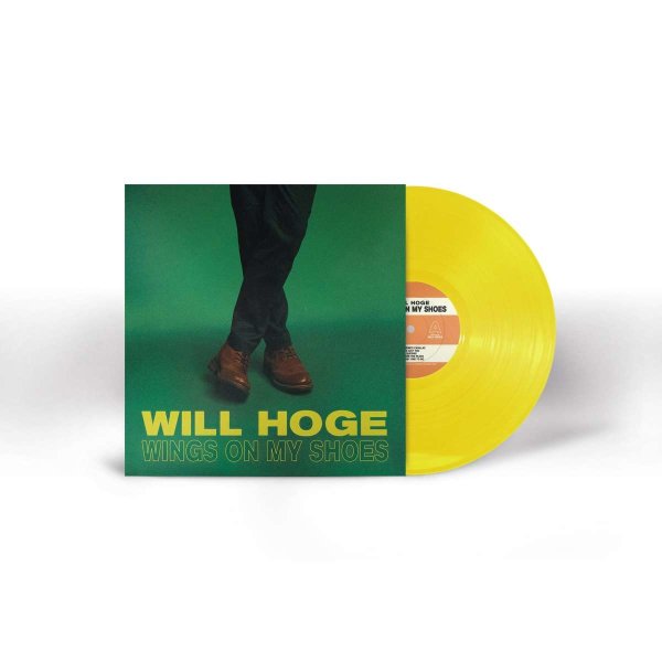 Will Hoge: Wings On My Shoes (Limited Edition) (Colored Vinyl)