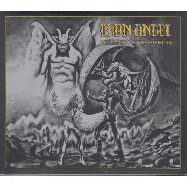 Iron Angel: Hellish Crossfire (Slipcase)