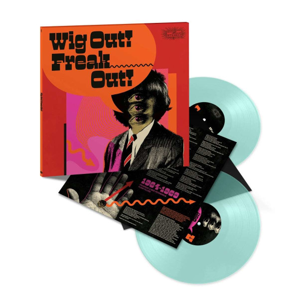 Various Artists: Wig Out! Freak Out! (Freakbeat & Mod Psychedelia 1964-1969) (Vintage Soda Bottle Green Vinyl)