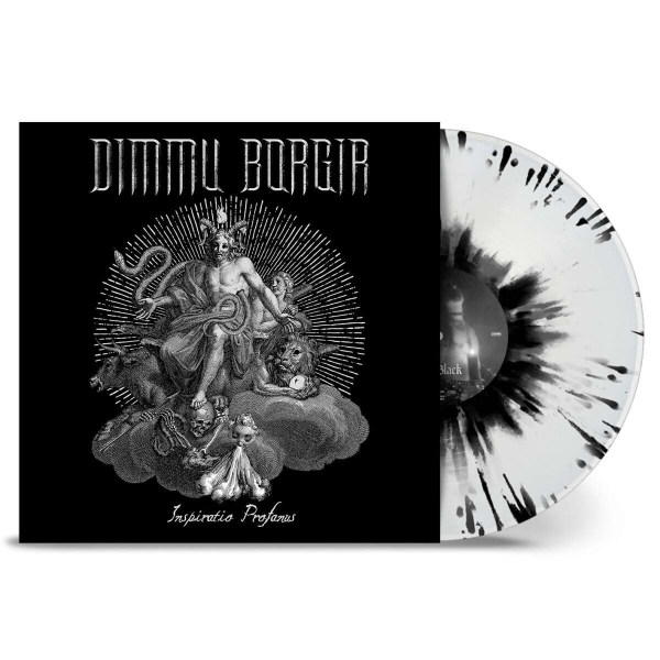 Dimmu Borgir: Inspiratio Profanus (Limited Edition) (White W/ Black Splatter Vinyl)