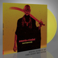 Necrowretch: Swords Of Dajjal (Limited Edition) (Transparent Yellow Vinyl)