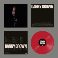 Danny Brown: Quaranta (Limited Edition) (Red Vinyl)