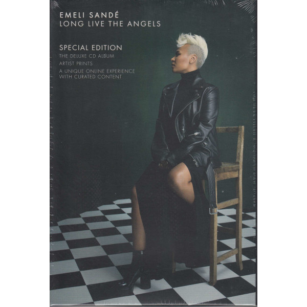 Emeli Sandé: Long Live The Angels (Limited-Special-Edition)