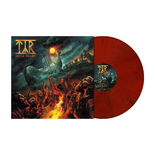 Týr: Battle Ballads (Maroon Marbled Vinyl)