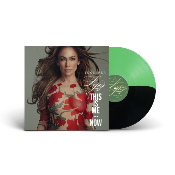 Jennifer Lopez: This Is Me... Now (Indie Exclusive Edition) (Spring Green / Black Vinyl) (Exclusive Cover Art)