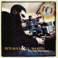 Pete Rock & C.L.Smooth: The Main Ingredient (180g) (Limited Numbered Edition) (Translucent Yellow Vinyl)