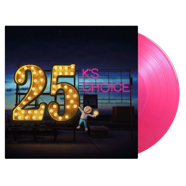 Ks Choice: 25 (180g) (Limited Numbered Edition) (Translucent Pink Vinyl)