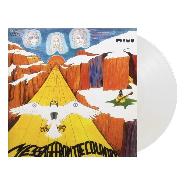 The Move (UK): Message From The Country (180g) (Limited Numbered Edition) (White Vinyl)