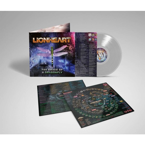 Lionheart: The Grace Of A Dragonfly (Limited Edition) (Silver Vinyl)