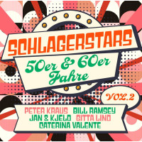 Various Artists: Schlagerstars der 50er & 60er Jahre...