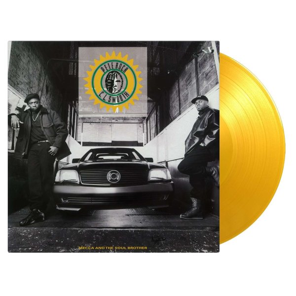 Pete Rock & C.L.Smooth: Mecca And The Soul Brother (180g) (Limited Numbered Edition) (Translucent Yellow Vinyl)