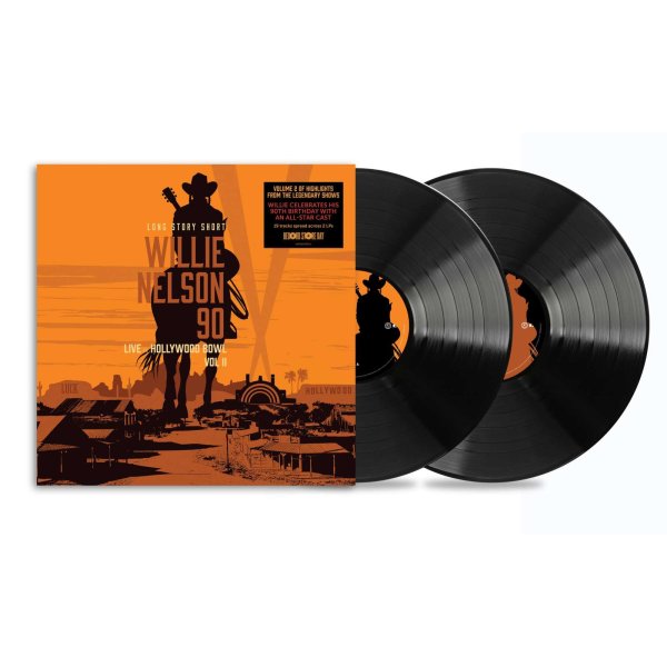 Various: Long Story Short: Willie Nelson 90 - Live At The Hollywood Bowl Vol. II (Limited Edition) (RSD 2024)