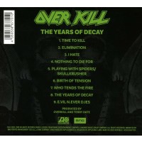 Overkill: The Years Of Decay