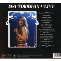 Ina Forsman: Live