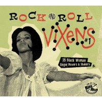 Various Artists: Rock And Roll Vixens Vol.1