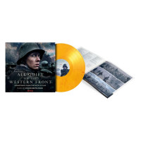 Volker Bertelmann (Hauschka): All Quiet On The Western Front (Im Westen Nichts Neues) (180g) (Limited Numbered Edition) (Flaming Vinyl)