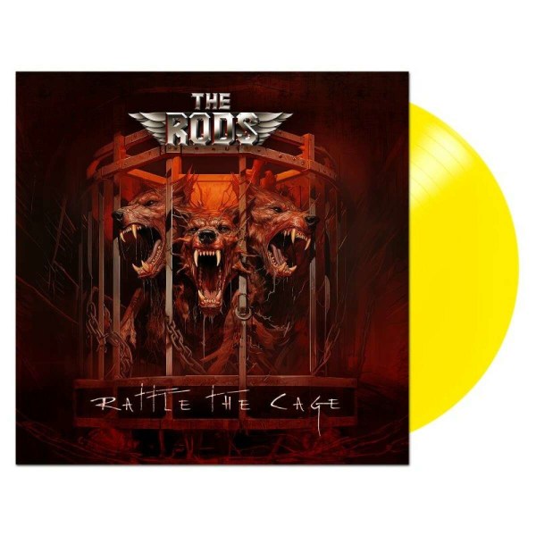 The Rods: Rattle The Cage (Limited Edition) (Yellow Vinyl)