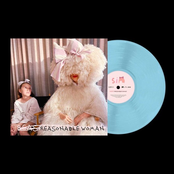 Sia: Reasonable Woman (Limited Indie Edition) (Babyblue Vinyl)