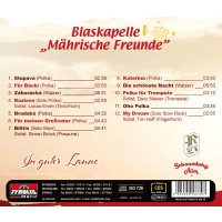 Blaskapelle "Mährische Freunde": In guter Laune - Instrumental