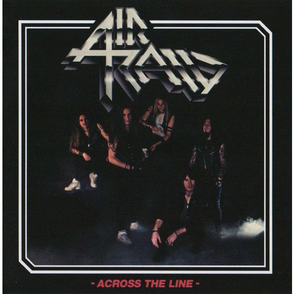 Air Raid: Across The Line (White Vinyl)