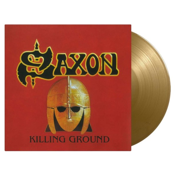 Saxon: Killing Ground (180g) (Limited Numbered Edition) (Gold Vinyl)