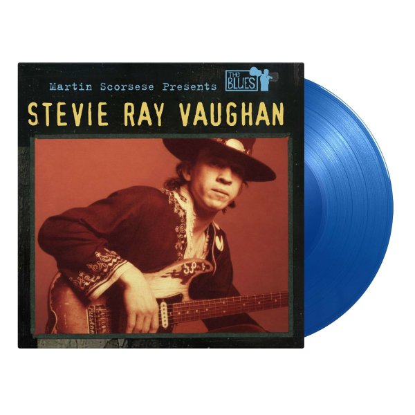 Stevie Ray Vaughan: Martin Scorsese Presents The Blues (180g) (Limited Numbered Edition) (Translucent Blue Vinyl)