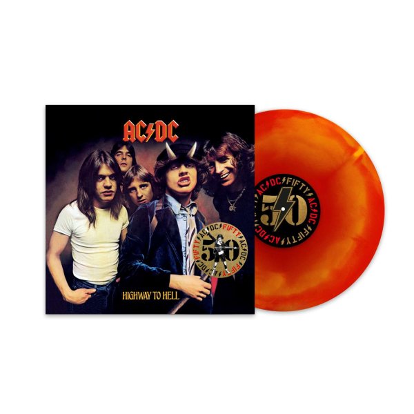 AC/DC: Highway To Hell (50th Anniversary) (remastered) (Limited Edition) (Hellfire Vinyl) (+ Artwork Print)