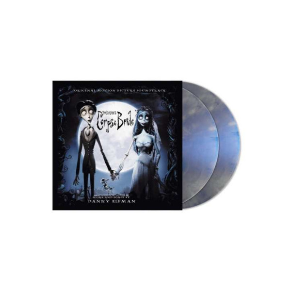 Danny Elfman: Corpse Bride (O.S.T.) (Limited Edition) (Iridescent Blue Vinyl)