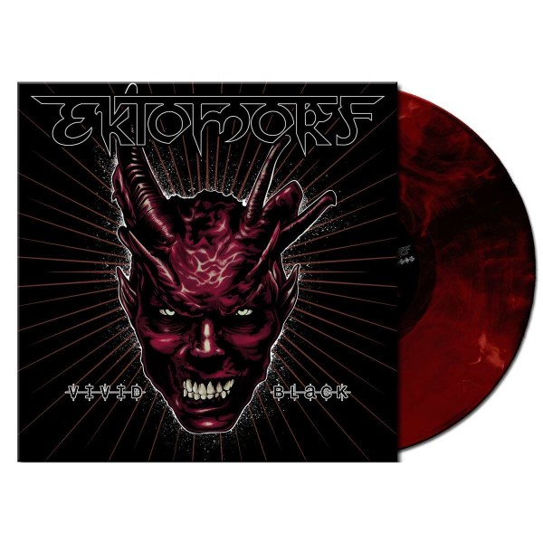 Ektomorf: Vivid Black (Limited Edition) (Black/Red Marbled Vinyl)