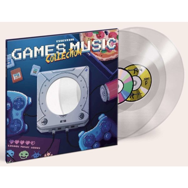 London Music Works: The Essential Games Music Collection (Clear Vinyl)