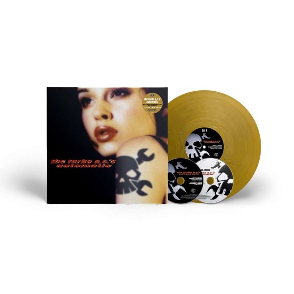 The Turbo A.C.s: Automatic (20th Anniversary) (remastered) (180g) (Limited Edition) (Gold Vinyl)