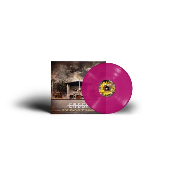 Engst: Irgendwas Ist Immer (Magenta Vinyl)