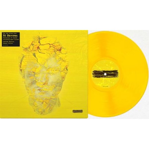 Ed Sheeran: - (Limited Edition) (Yellow Vinyl)