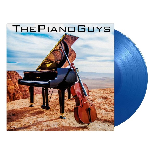 The Piano Guys: The Piano Guys (180g) (Limited Numbered Edition) (Translucent Blue Vinyl)