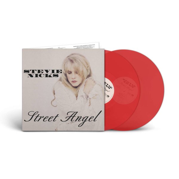 Stevie Nicks: Street Angel (30th Anniversary) (Limited Edition) (Translucent Red Vinyl)