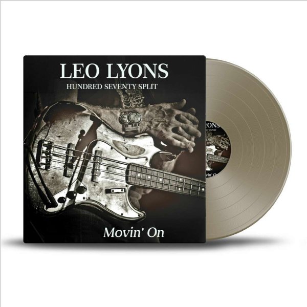 Leo Lyons: Movin On (Limited Edition) (Transparent Natural Vinyl)