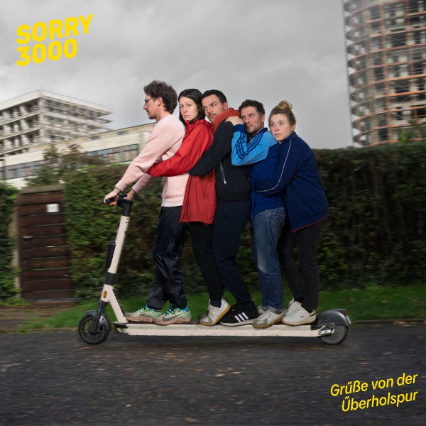 Sorry3000: Grüße von der Überholspur (Yellow Vinyl)