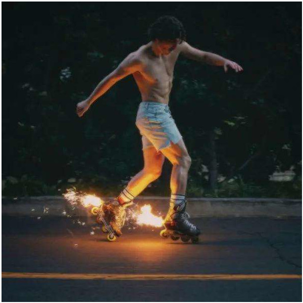 Benson Boone: Fireworks & Rollerblades -   - (CD / F)